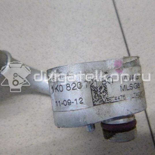 Фото Трубка кондиционера  1k0820721bq для audi A3 [8P1]