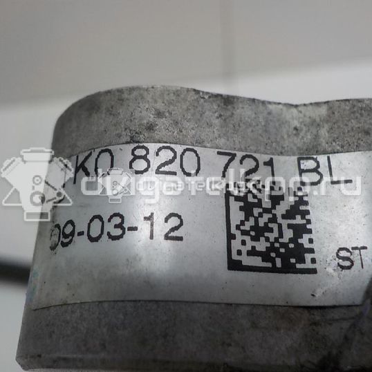 Фото Трубка кондиционера  1k0820721bl для audi A3 [8P1]