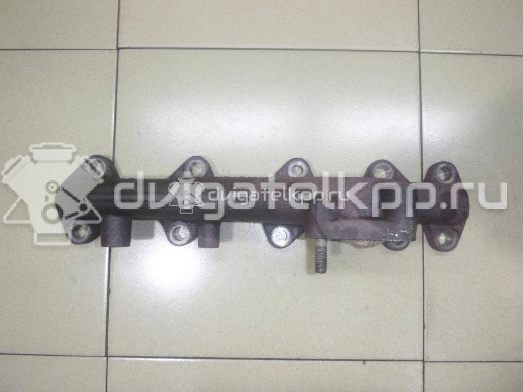 Фото Коллектор выпускной для двигателя D4HA для Kia Sorento / Sportage 136-185 л.с 16V 2.0 л Дизельное топливо 285102F300 {forloop.counter}}