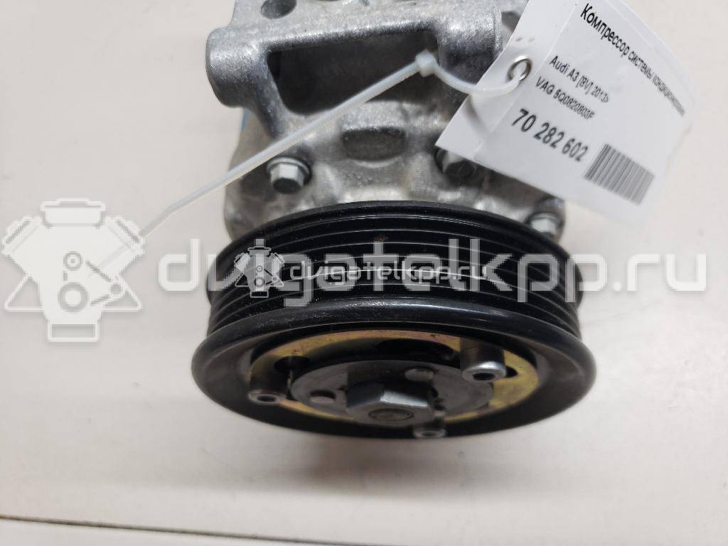 Фото Компрессор системы кондиционирования  5Q0820803F для Seat Ibiza / Cordoba / Leon / Toledo / Alhambra {forloop.counter}}
