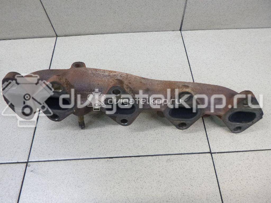 Фото Коллектор выпускной для двигателя D4HA для Kia Sorento / Sportage 136-185 л.с 16V 2.0 л Дизельное топливо 285102F300 {forloop.counter}}