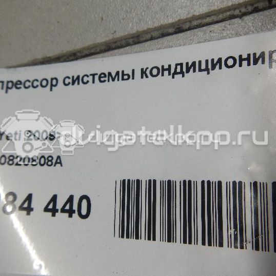 Фото Компрессор системы кондиционирования  1K0820808A для Seat Ibiza / Cordoba / Leon / Toledo / Alhambra