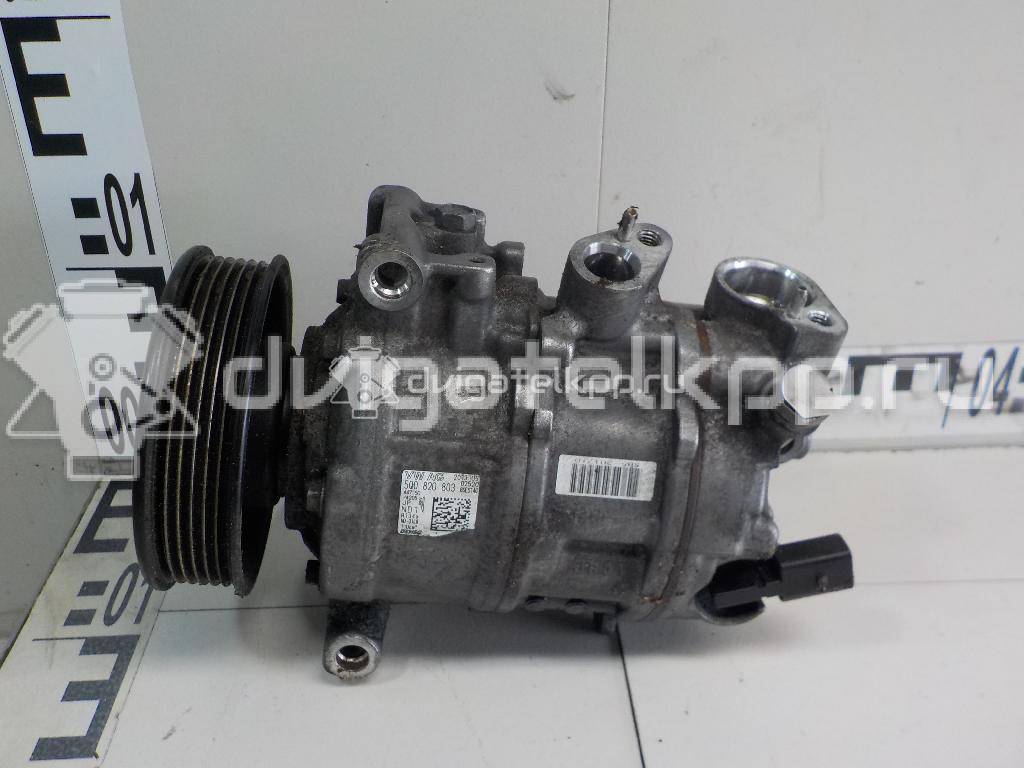 Фото Компрессор системы кондиционирования  5Q0820803 для Seat Ibiza / Cordoba / Leon / Toledo / Alhambra {forloop.counter}}
