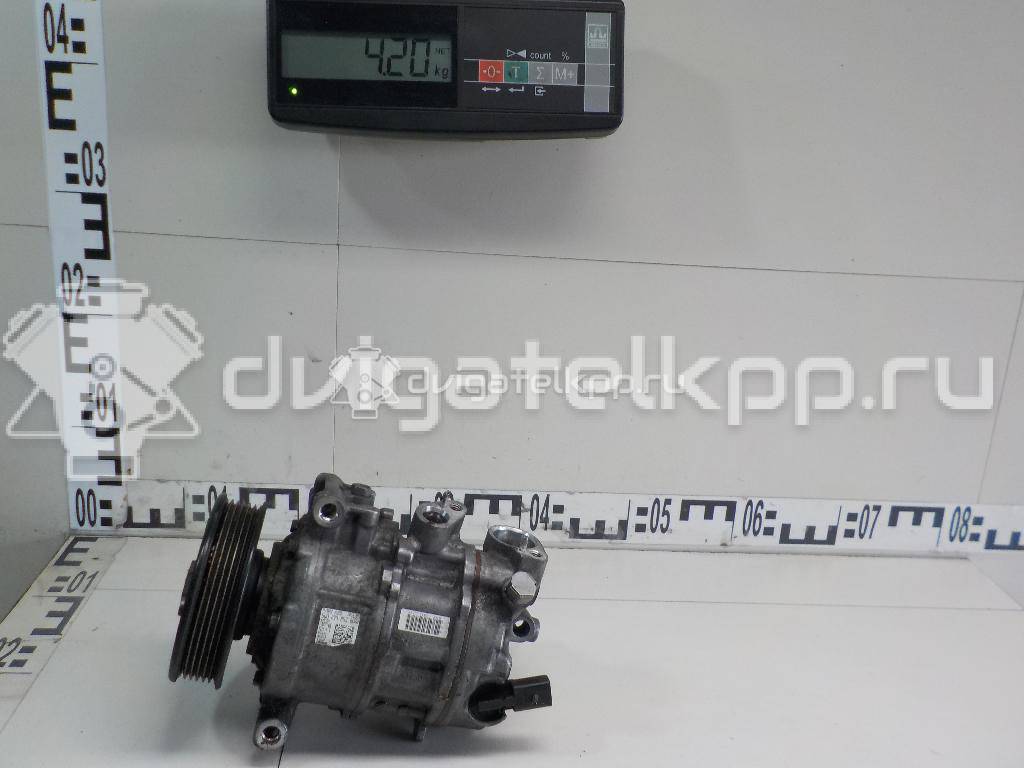 Фото Компрессор системы кондиционирования  5Q0820803 для Seat Ibiza / Cordoba / Leon / Toledo / Alhambra {forloop.counter}}