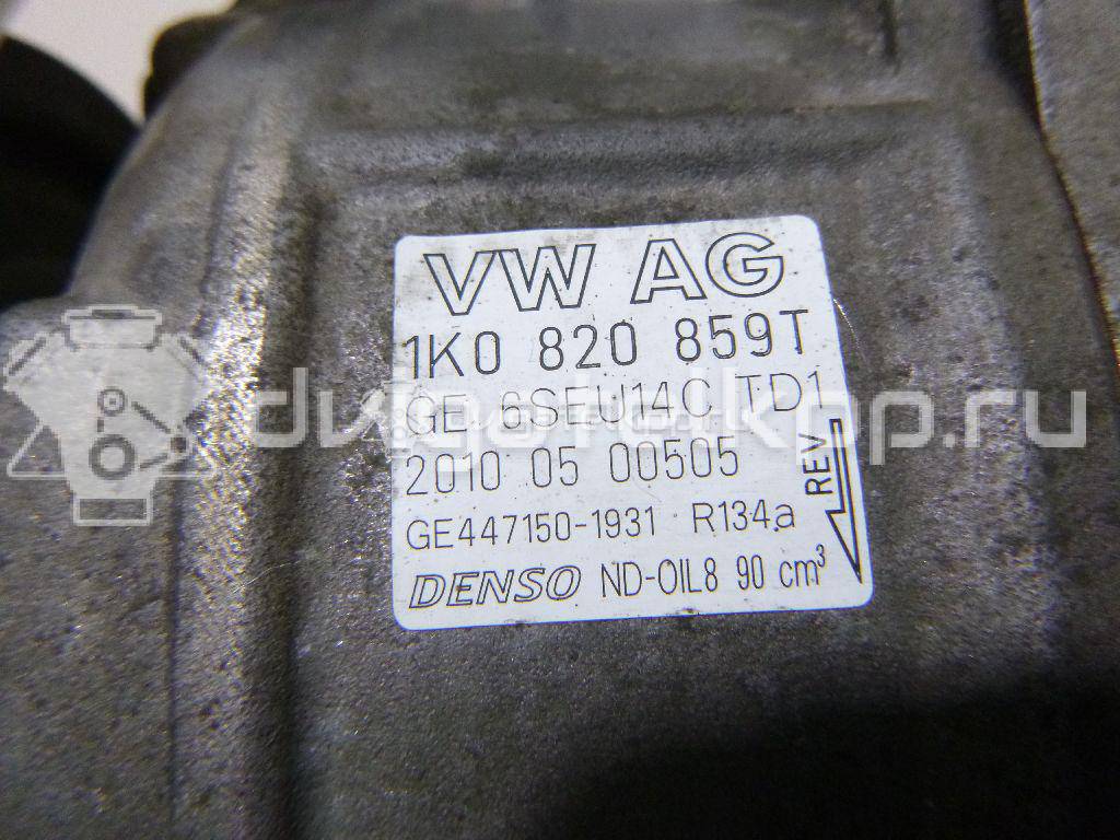 Фото Компрессор системы кондиционирования  1K0820859T для Seat Ibiza / Cordoba / Leon / Toledo / Alhambra {forloop.counter}}