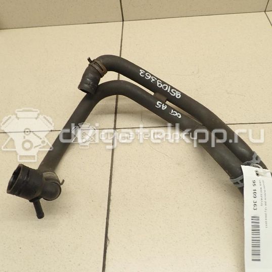 Фото Патрубок отопителя  1k0122157jq для audi A3 [8P1]