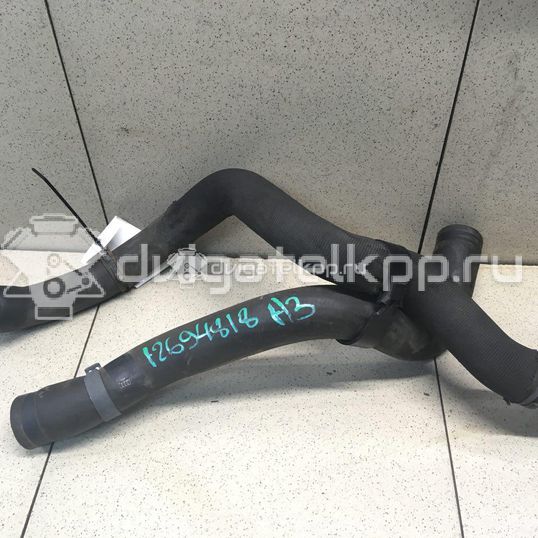 Фото Патрубок радиатора  1K0121049CB для seat Altea