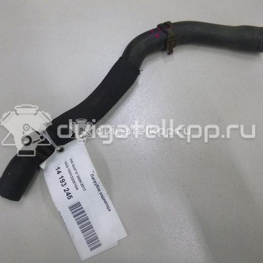 Фото Патрубок радиатора  1k0122051ga для audi A3 [8P1]