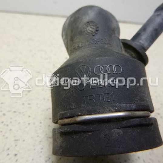 Фото Фланец двигателя системы охлаждения  1k0122291ca для Seat Leon / Altea