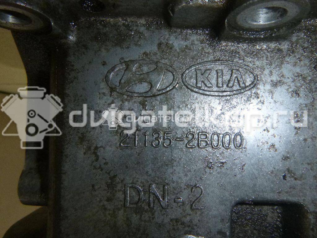 Фото Поддон масляный двигателя для двигателя G4FA для Kia Rio / Ceed / Pro Ceed 100-109 л.с 16V 1.4 л бензин {forloop.counter}}