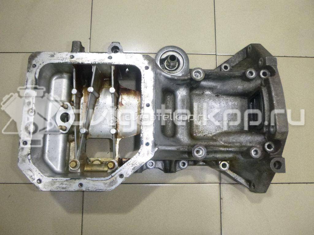 Фото Поддон масляный двигателя для двигателя G4FA для Kia Rio / Ceed / Pro Ceed 100-109 л.с 16V 1.4 л бензин {forloop.counter}}