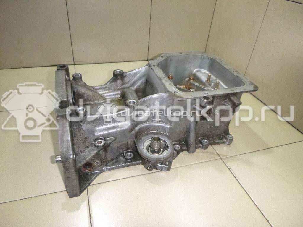 Фото Поддон масляный двигателя для двигателя G4FA для Kia Rio / Ceed / Pro Ceed 100-109 л.с 16V 1.4 л бензин {forloop.counter}}