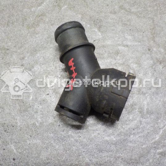 Фото Фланец / тройник  1K0122291AE для Seat Leon / Toledo / Alhambra / Altea / Ateca Kh7