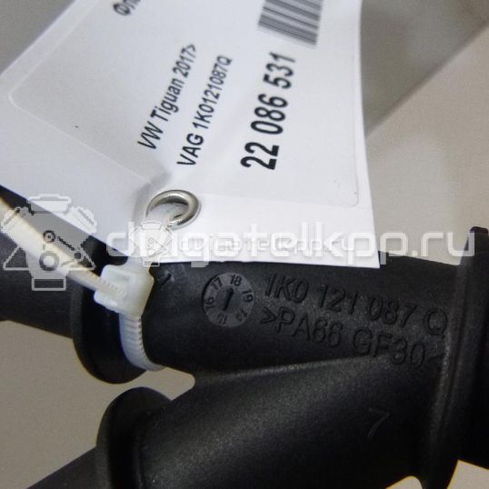 Фото Фланец / тройник  1K0121087Q для seat Altea