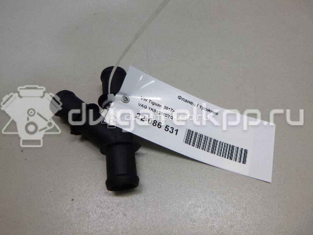 Фото Фланец / тройник  1K0121087Q для seat Altea {forloop.counter}}