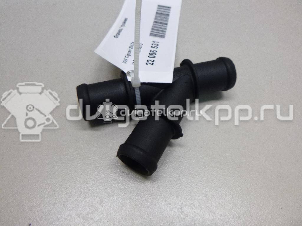 Фото Фланец / тройник  1K0121087Q для seat Altea {forloop.counter}}
