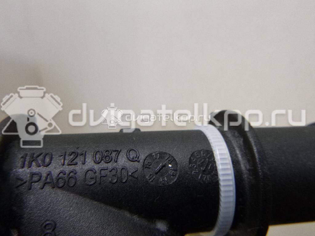 Фото Фланец / тройник  1K0121087Q для seat Altea {forloop.counter}}