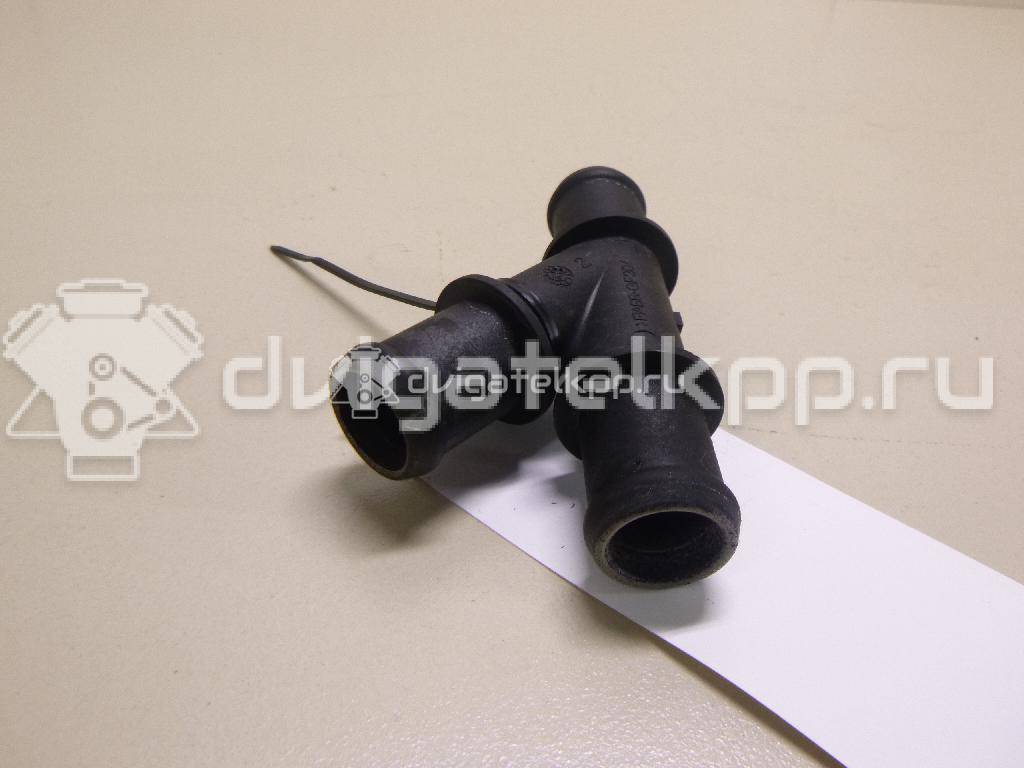 Фото Фланец / тройник  1K0121087Q для seat Altea {forloop.counter}}