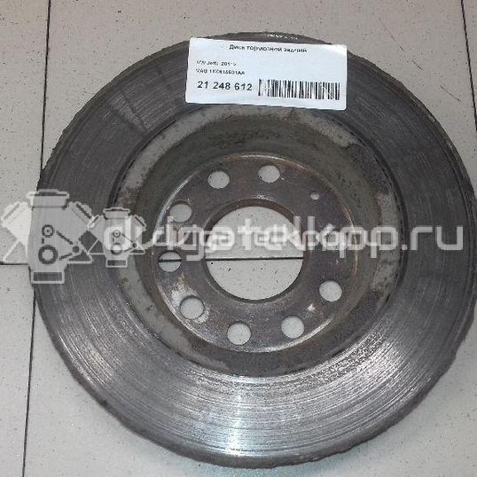 Фото Диск тормозной задний  1K0615601AA для Seat Leon / Altea / Ateca Kh7