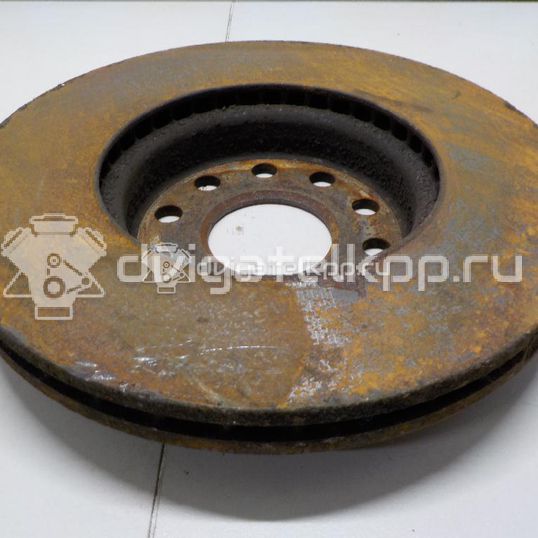 Фото Диск тормозной передний вентилируемый  1K0615301T для Seat Ibiza / Leon / Toledo / Altea