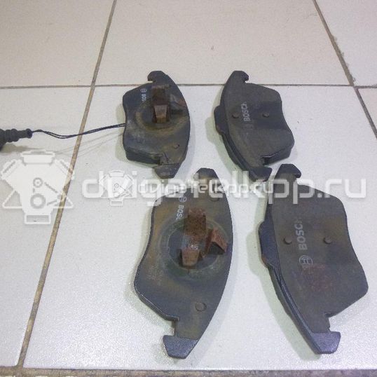 Фото Колодки тормозные передние к-кт  0986424797 для Seat Ibiza / Leon / Toledo / Altea