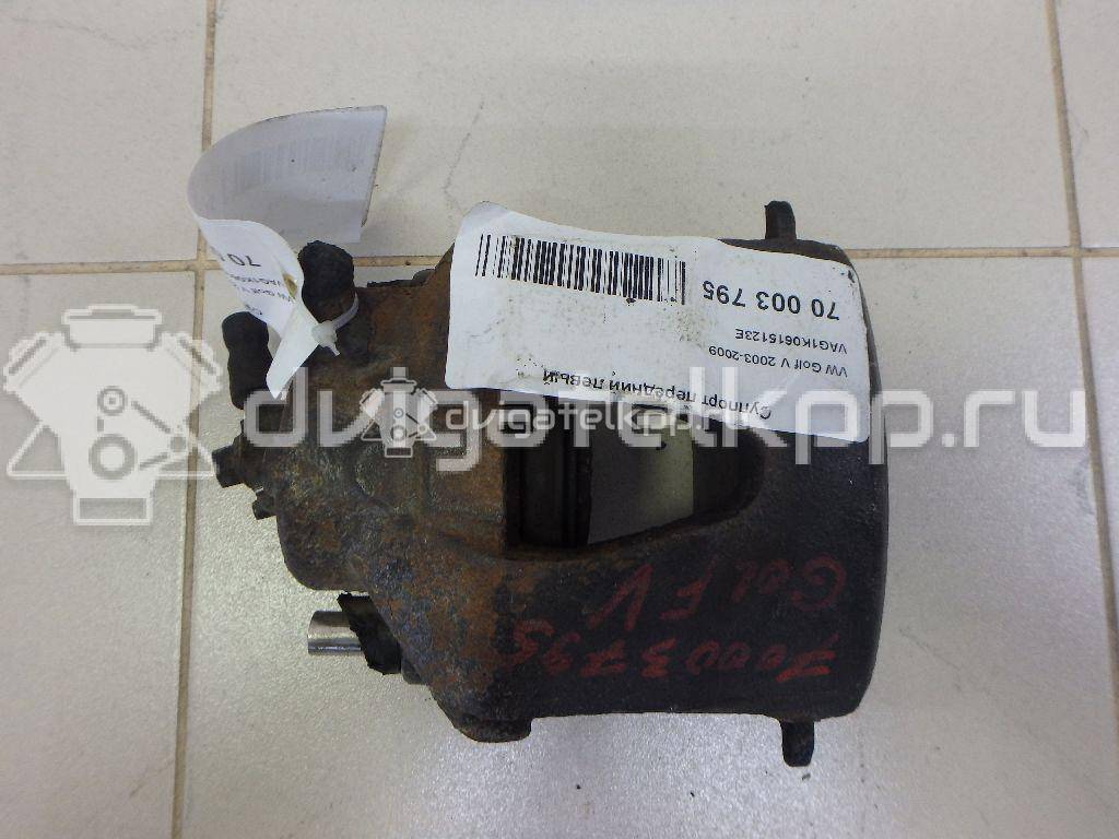 Фото Суппорт тормозной передний левый  1K0615123D для Seat Ibiza / Cordoba / Leon / Toledo / Altea {forloop.counter}}
