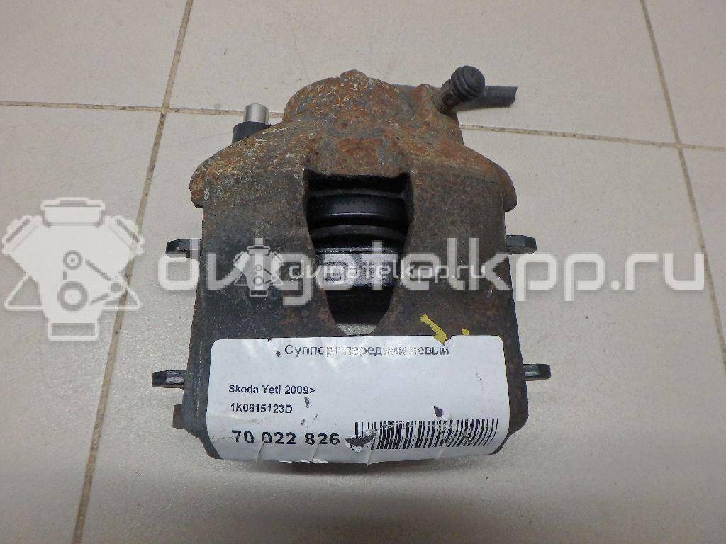 Фото Суппорт тормозной передний левый  1K0615123D для Seat Ibiza / Cordoba / Leon / Toledo / Altea {forloop.counter}}