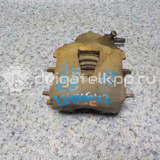 Фото Суппорт тормозной передний левый  1K0615123D для Seat Ibiza / Cordoba / Leon / Toledo / Altea