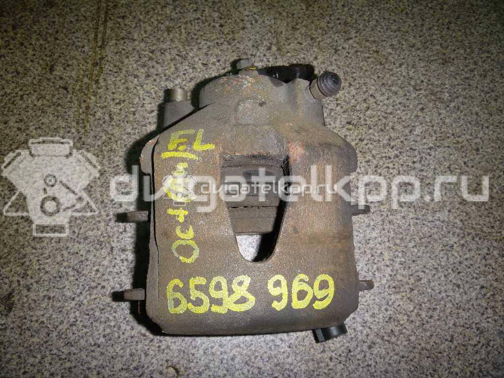 Фото Суппорт тормозной передний левый  1K0615123D для Seat Ibiza / Cordoba / Leon / Toledo / Altea {forloop.counter}}