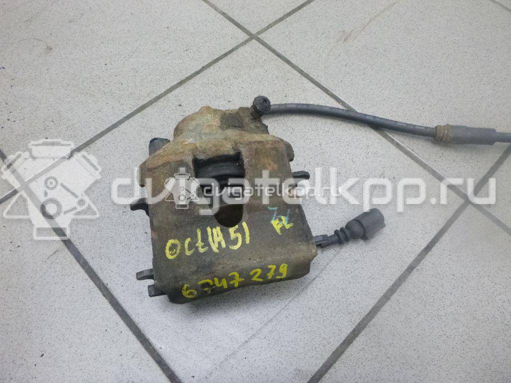 Фото Суппорт тормозной передний левый  1K0615123D для Seat Ibiza / Cordoba / Leon / Toledo / Altea {forloop.counter}}