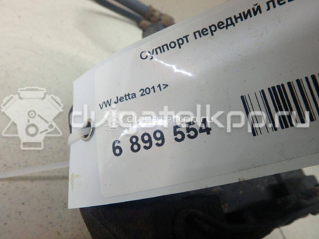 Фото Суппорт тормозной передний левый  1K0615123E для Seat Ibiza / Leon / Toledo / Altea {forloop.counter}}