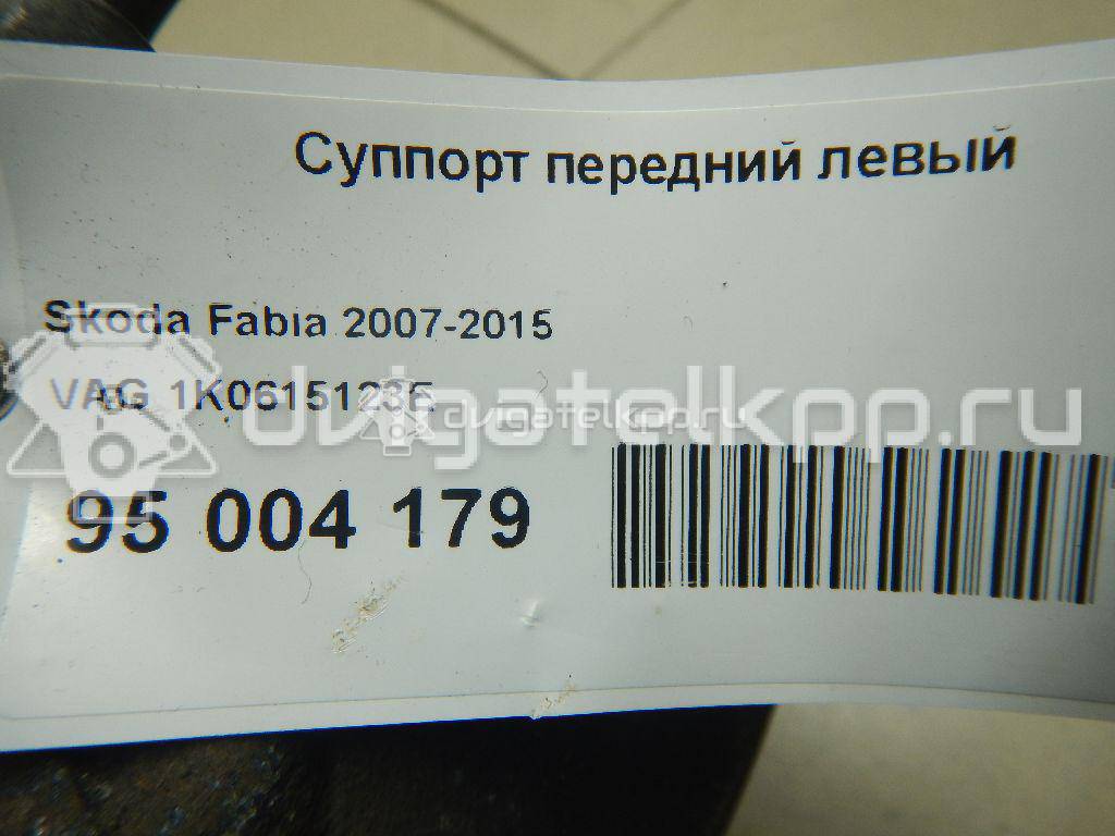 Фото Суппорт тормозной передний левый  1K0615123E для Seat Ibiza / Leon / Toledo / Altea {forloop.counter}}