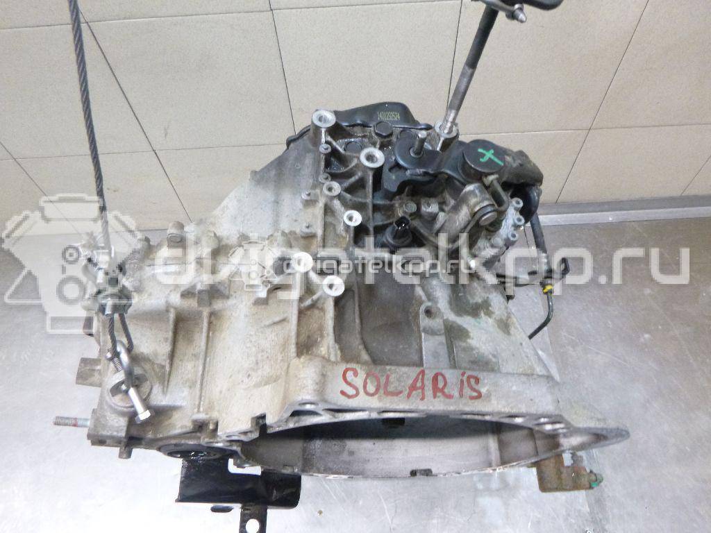 Фото Контрактная (б/у) МКПП для Hyundai / Kia 100-109 л.с 16V 1.4 л G4FA бензин {forloop.counter}}