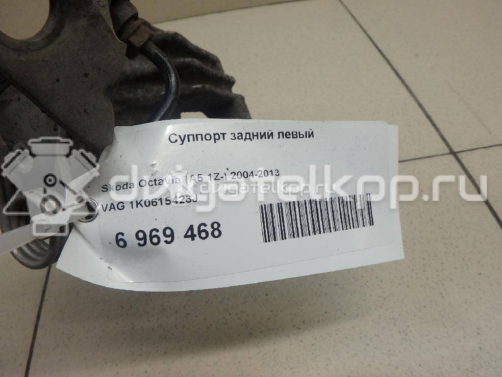 Фото Суппорт тормозной задний левый  1K0615423J для Seat Ibiza / Cordoba / Leon / Toledo / Alhambra {forloop.counter}}