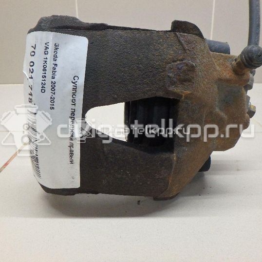 Фото Суппорт тормозной передний правый  1K0615124D для Seat Ibiza / Cordoba / Leon / Toledo / Altea