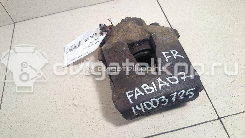 Фото Суппорт тормозной передний правый  1K0615124D для Seat Ibiza / Cordoba / Leon / Toledo / Altea {forloop.counter}}