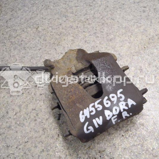 Фото Суппорт тормозной передний правый  1K0615124D для Seat Ibiza / Cordoba / Leon / Toledo / Altea