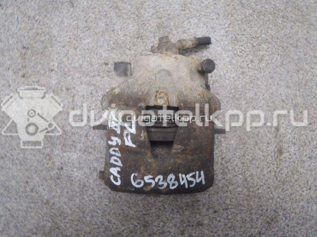 Фото Суппорт тормозной передний правый  1K0615124D для Seat Ibiza / Cordoba / Leon / Toledo / Altea {forloop.counter}}