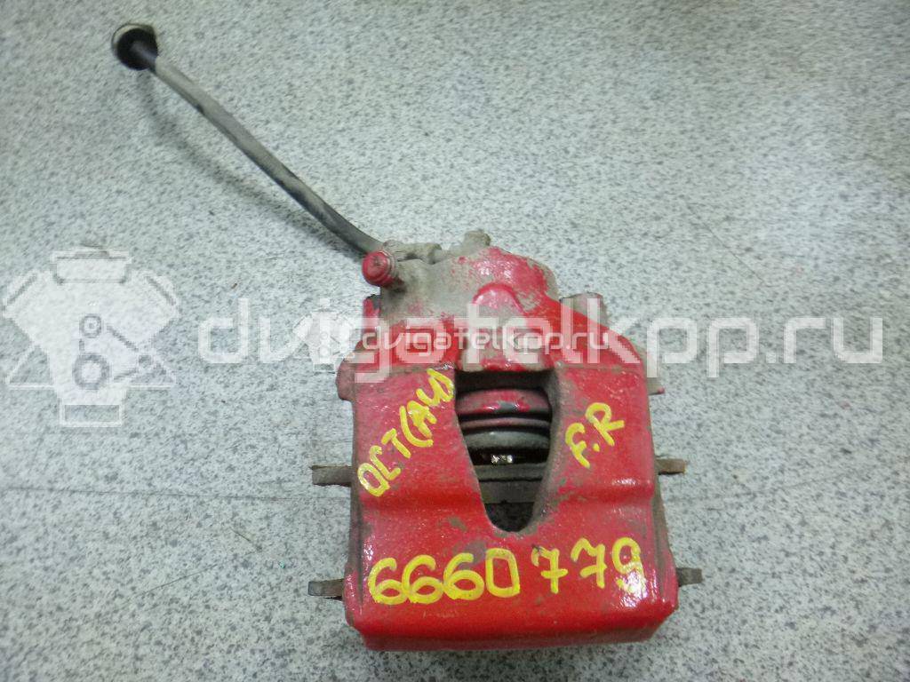 Фото Суппорт тормозной передний правый  1K0615124D для Seat Ibiza / Cordoba / Leon / Toledo / Altea {forloop.counter}}