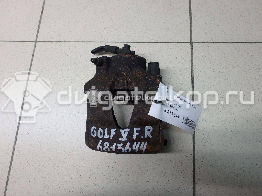 Фото Суппорт тормозной передний правый  1K0615124D для Seat Ibiza / Cordoba / Leon / Toledo / Altea {forloop.counter}}
