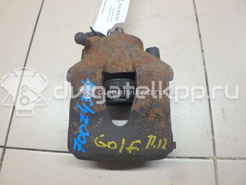 Фото Суппорт тормозной передний правый  1K0615124D для Seat Ibiza / Cordoba / Leon / Toledo / Altea {forloop.counter}}