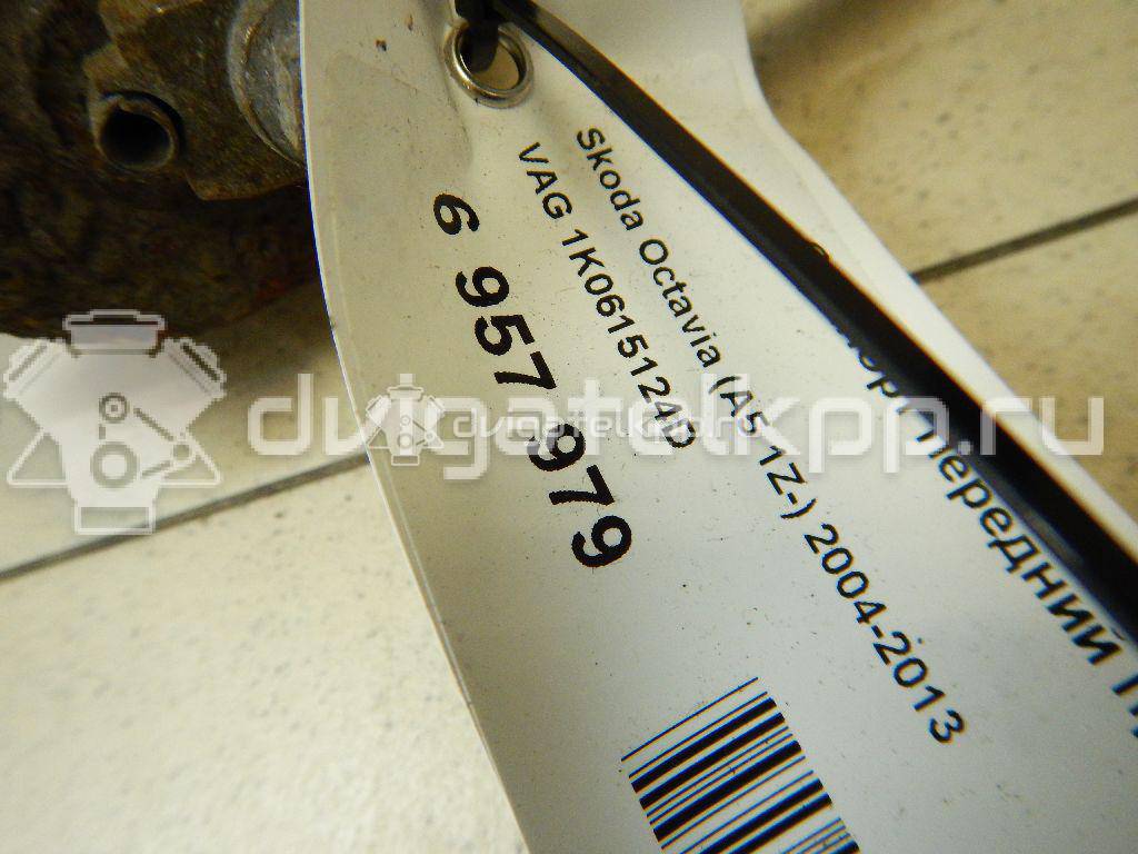 Фото Суппорт тормозной передний правый  1K0615124D для Seat Ibiza / Cordoba / Leon / Toledo / Altea {forloop.counter}}