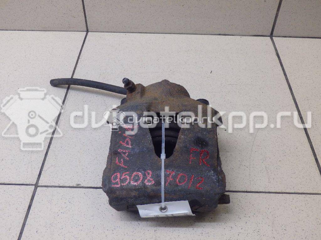 Фото Суппорт тормозной передний правый  1K0615124D для Seat Ibiza / Cordoba / Leon / Toledo / Altea {forloop.counter}}