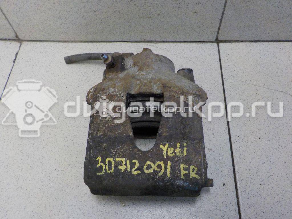 Фото Суппорт тормозной передний правый  1K0615124D для Seat Ibiza / Cordoba / Leon / Toledo / Altea {forloop.counter}}