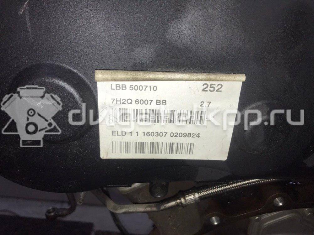 Фото Контрактный (б/у) двигатель 276DT для Land Rover Range Rover / Discovery 190 л.с 24V 2.7 л Дизельное топливо LR004729 {forloop.counter}}