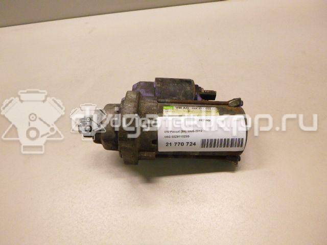 Фото Стартер  02z911023g для Seat Ibiza / Cordoba / Leon / Toledo / Altea {forloop.counter}}