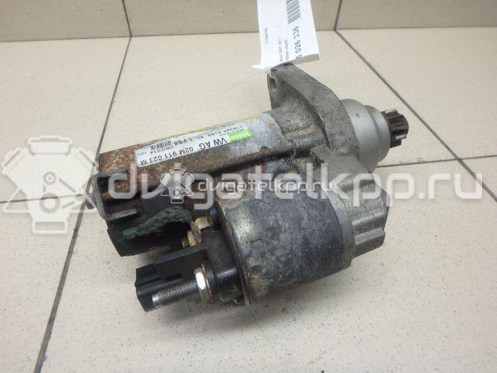 Фото Стартер  02m911023m для Seat Ibiza / Cordoba / Leon / Toledo / Altea {forloop.counter}}