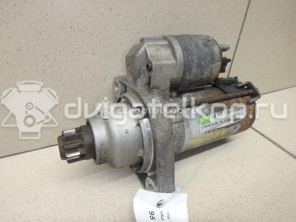 Фото Стартер  02m911023m для Seat Ibiza / Cordoba / Leon / Toledo / Altea {forloop.counter}}