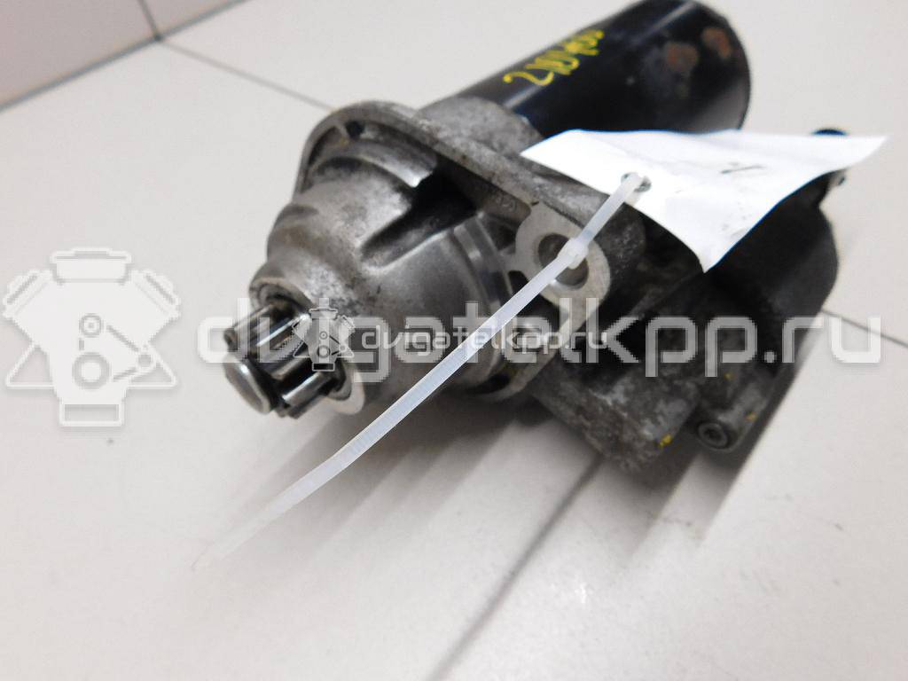 Фото Стартер  02Z911023FX для Seat Ibiza / Cordoba / Leon / Toledo / Altea {forloop.counter}}