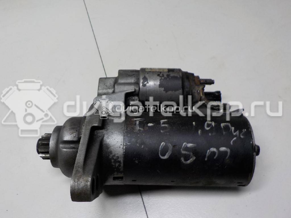 Фото Стартер  02Z911023FX для Seat Ibiza / Cordoba / Leon / Toledo / Altea {forloop.counter}}